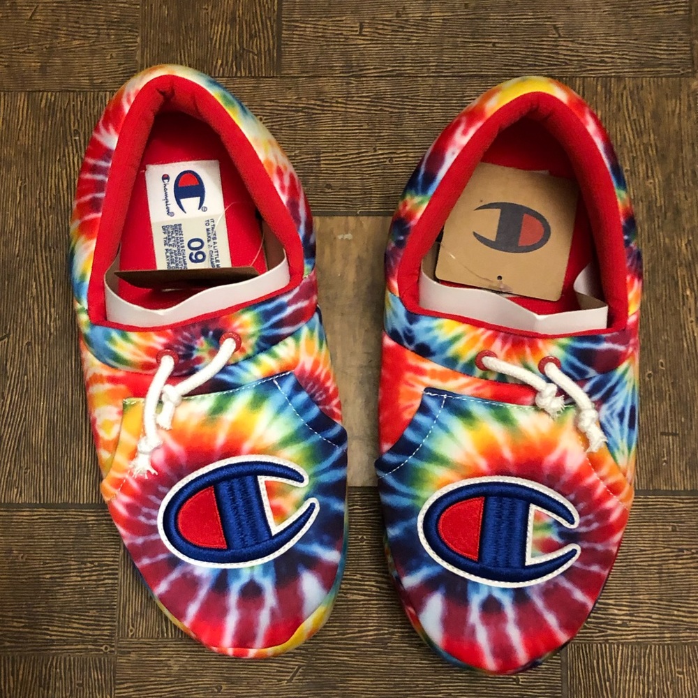 Champion Slides Nike Dunks Jordan 1 Retro AJ1 Mid